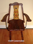 Monterey Aframe Arm Chair